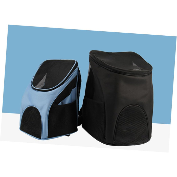 Рюкзак-переноска для собак Kisangel: чорний, дихаючий, для маленьких собак, для подорожей та прогулянок