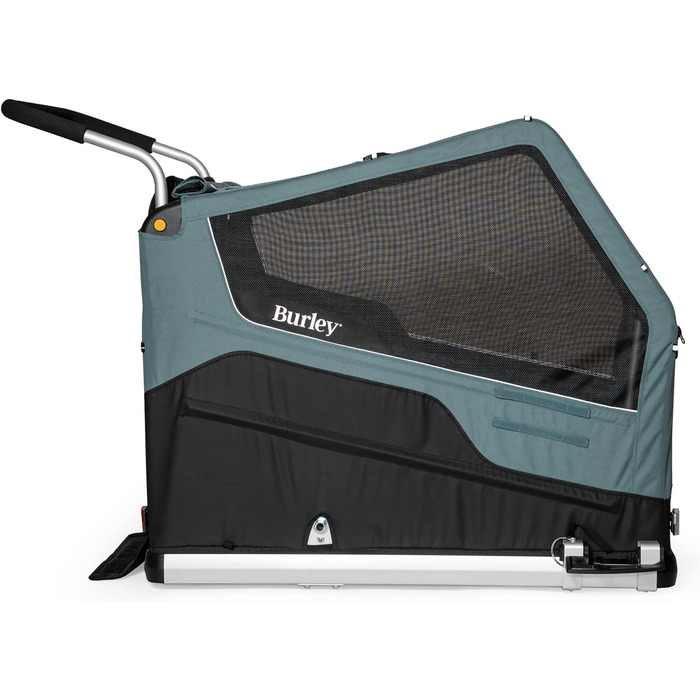 Причіп для тварин Burley Bark Ranger, чорний/синій, універсальний розмір