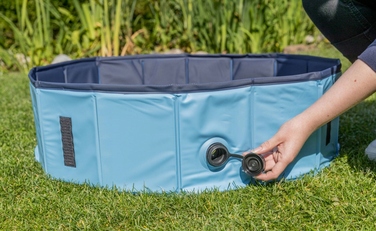 Басейн для собак Trixie 39482, синій