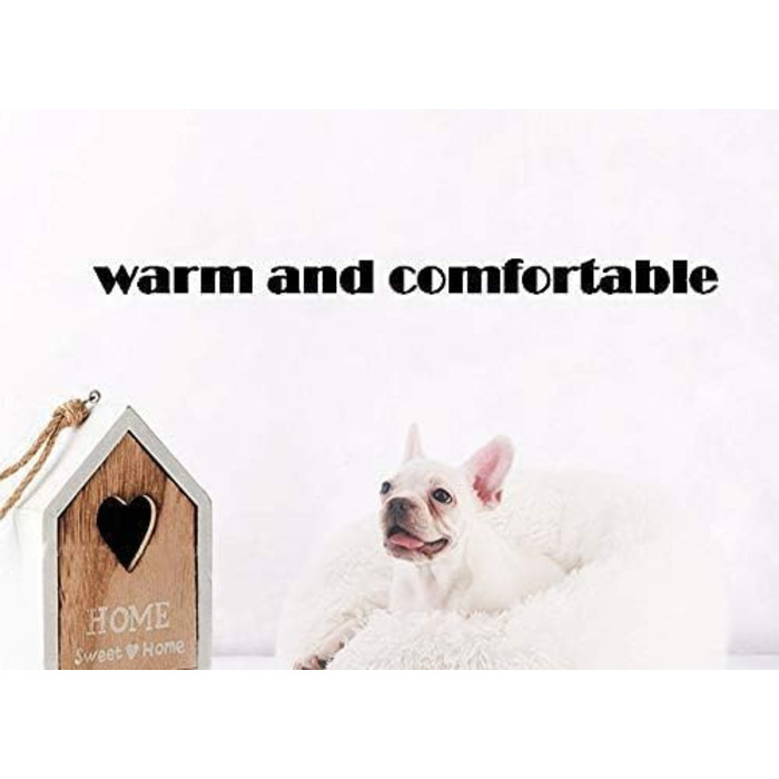 М'яке лежанка для котів та маленьких собак BODISEINT, середнього розміру, самонагріваюча, для дому, сірий колір, 60x20 см