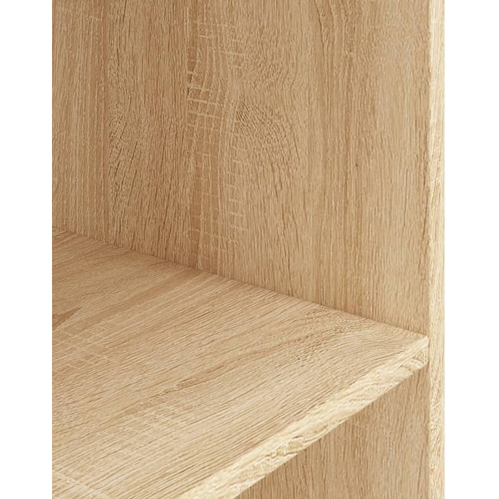 Тумба для акваріума ZEYUAN Sonoma 36x75x72,5 см, ДСП, акваріумний стіл/шафа