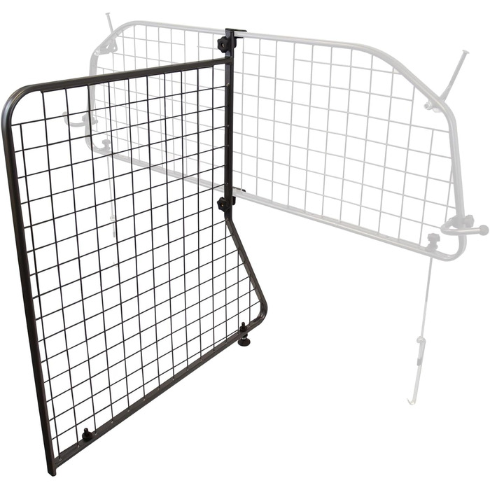 Сітка для собак Land Rover Defender 110 (2019-) - сталева перегородка для безпечного транспортування собак та багажу