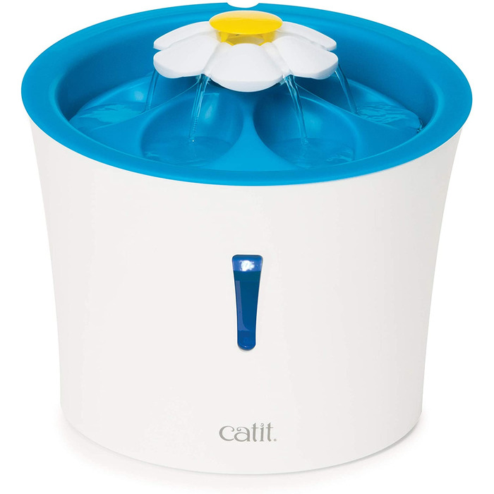 Фонтан-поїлка для котів Catit, пластик, 3000 мл