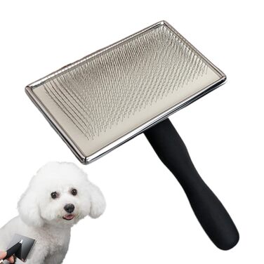 Щітка для догляду за тваринами, видалення шерсті для собак - щітка для підшерстя, інструмент для видалення шерсті, аксесуари для тварин для довгошерстих та короткошерстих собак