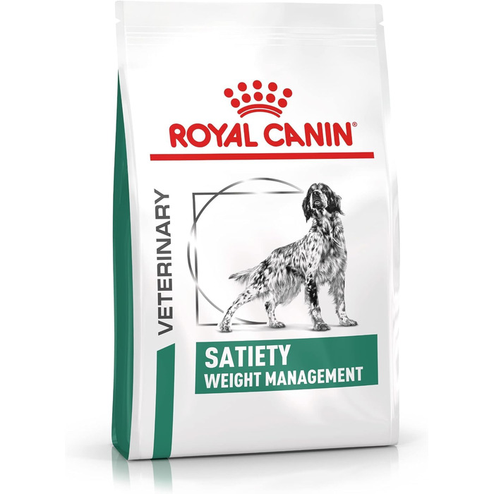 Корм лікувальний Royal Canin Vet Diet Satiety Support для собак, 12 кг (набір 1.5 кг)