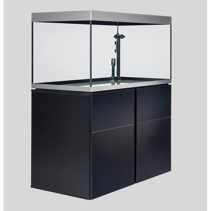Акваріумний комплект Fluval Siena 330, 332 л, чорний, тумба