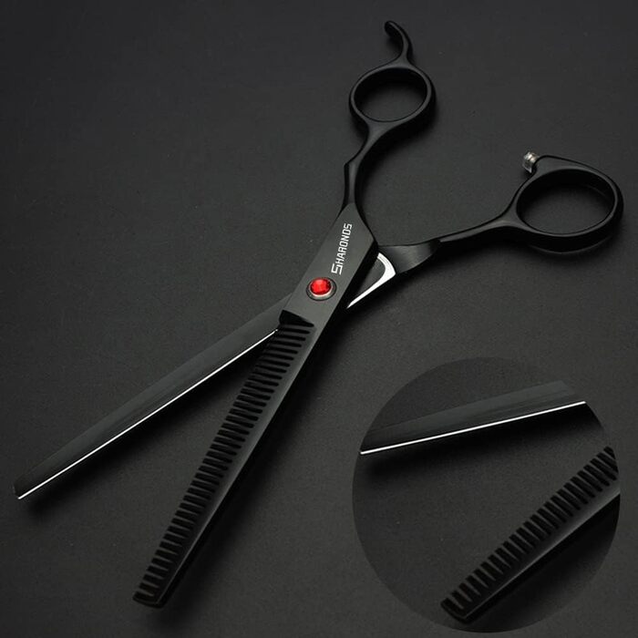 Професійний набір для стрижки волосся 6 дюймів, нержавіюча сталь, професійний (тонкі ножиці 16 см)