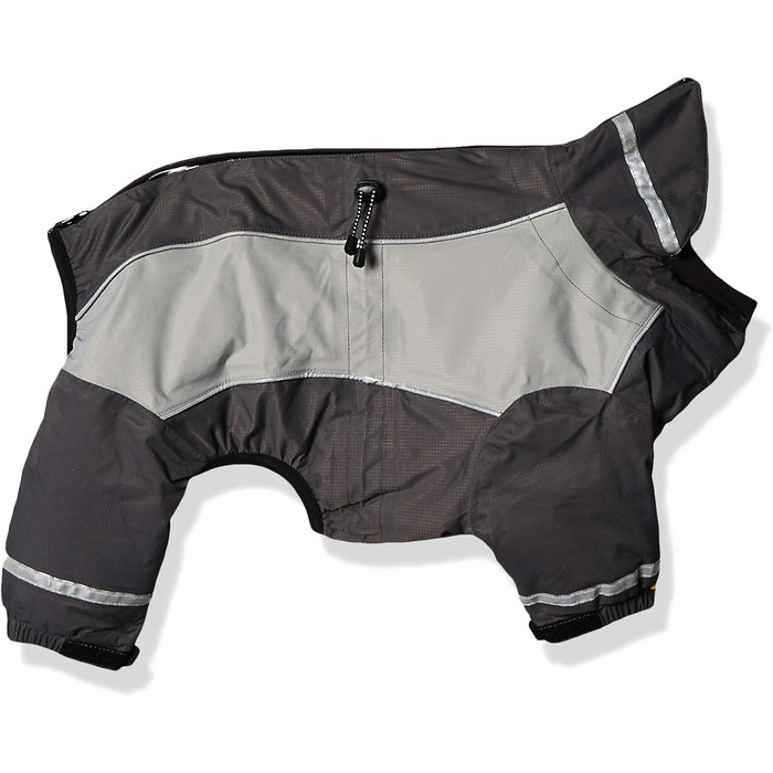 Комбінезон для собак TRIXIE Helsinki сірий, розмір S, 36 см