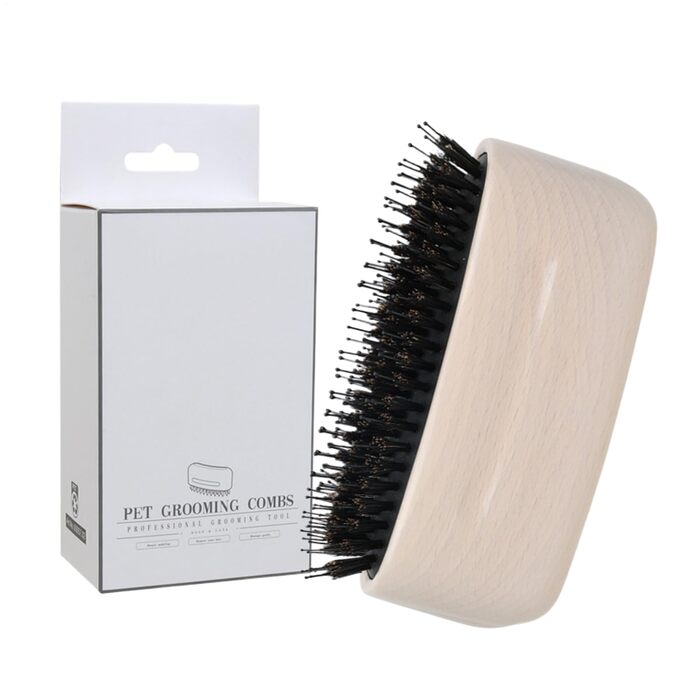 Щітка для видалення шерсті котів, розпушувач для довгошерстих тварин, інструмент для дематування, щоденне використання, для цуценят, кошенят, грумінг, ветеринар