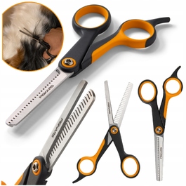 Ножиці-пропоривники Fiskars Pet Care для стрижки собак та котів, 17,2 см