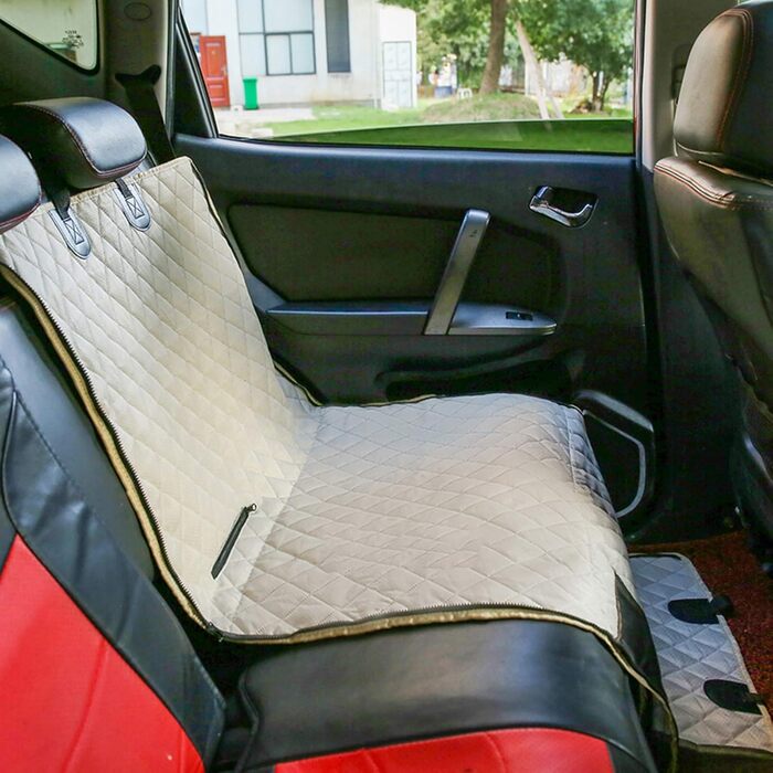 Захист для заднього сидіння авто для собак - водонепроникний, антиковзкий, з боковими захистами (для авто, універсалів, мінівенів, SUV)