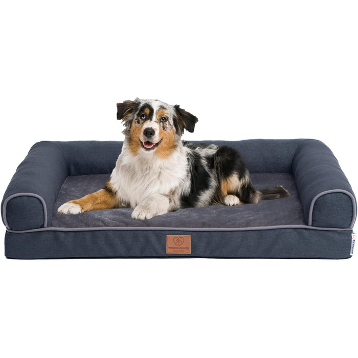 Ортопедичне лежанка для собак преміум-класу з піною 