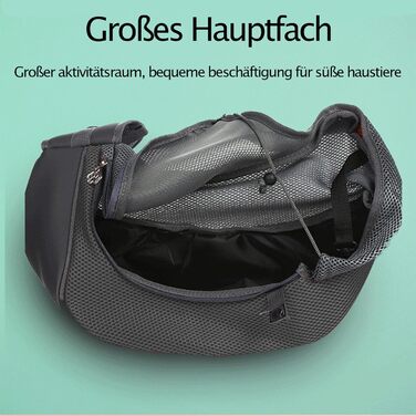 Сумка-переноска для собак до 7.5 кг, рожева, S