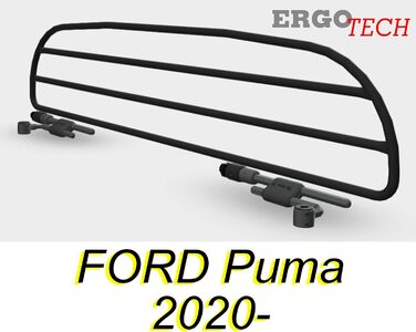 Решітка для собак ERGOTECH для Ford Puma, RDA65HBG-XXS