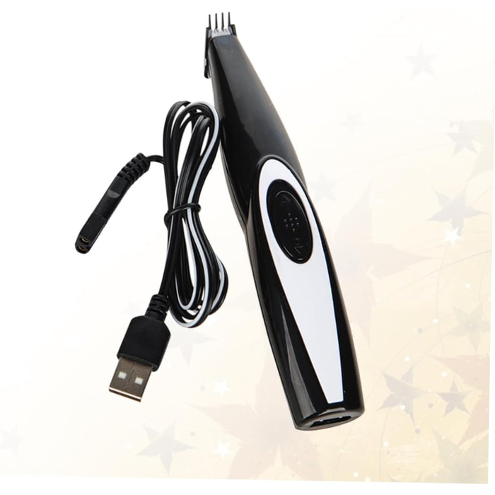 Електричний триммер для домашніх тварин з керамічним лезом. Професійний триммер для собак та котів. Тиха робота, низька вібрація, довговічність.