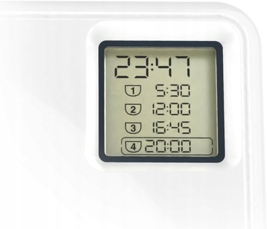 Автоматичний годувальник для тварин Yongsheng, білий, 5 порцій, 330 мл