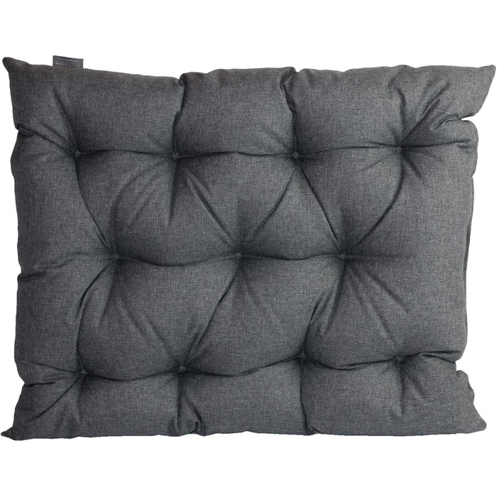 Ортопедичний лежак для собак Mayaadi-Home: лежанка-кішечка, матрац, корзина. Підходить для алергіків, легко миється. Сірий, розмір M (60x50 см)