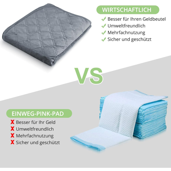 Водонепроникний коврик для собак, 137x208 см. Міцний килимок для тварин, антиковзаюча, багаторазова, можна прати в пральній машині. Захист для дивану, ліжка, автокрісла. Темно-сірий колір.