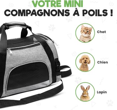 Транспортна сумка для котів та собак, складана переноска, переноска для котів та собак, кошик для котів. Інтелектуальна переноска.