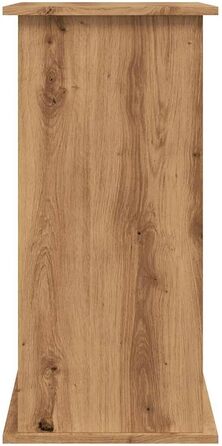 Стойка для акваріума vidaXL 81x36x73 см, дерево, акваріумний шафчик, дуб ручної роботи