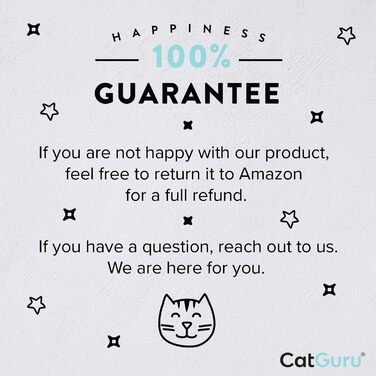Лопатка для котячого туалету CatGuru Jumbo, глибока, з довгою ручкою, швидке просіювання, сірий колір