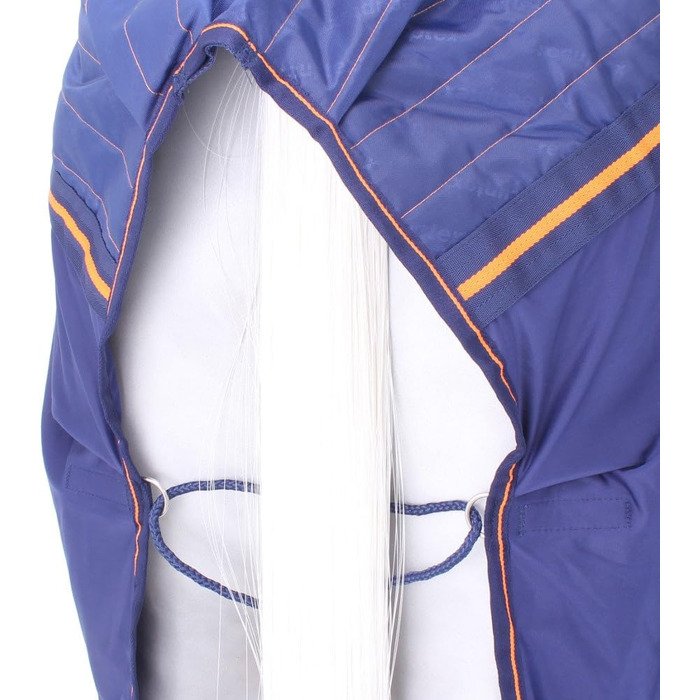 Терапевтичний ковдру Bucas Therapiedecke 145 Navy/Orange