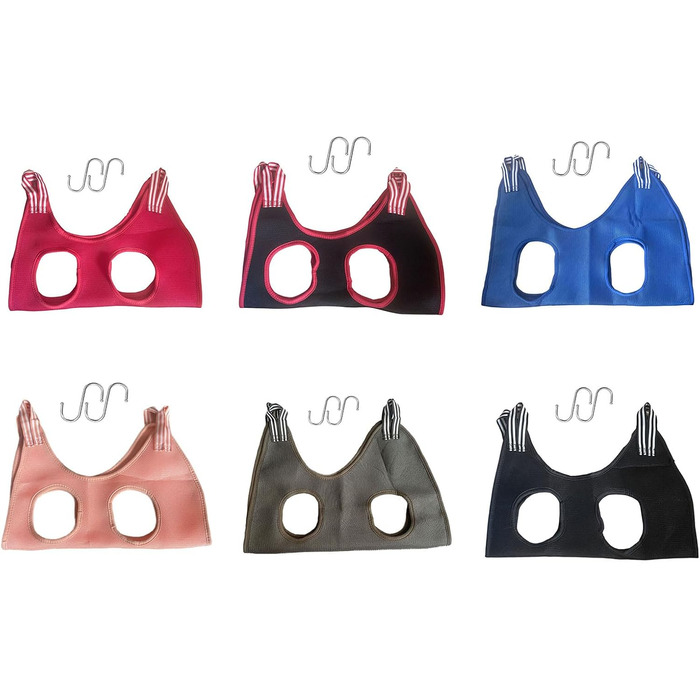 Сумка-тримач для купання котів та собак з гачком – зручний аксесуар для грумінгу домашніх тварин