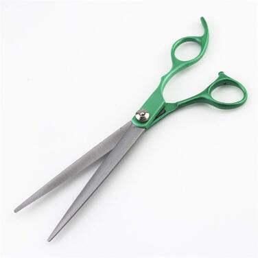 Набір для стрижки собак WYGC: професійні ножиці для грумінгу собак та котів (зелені)