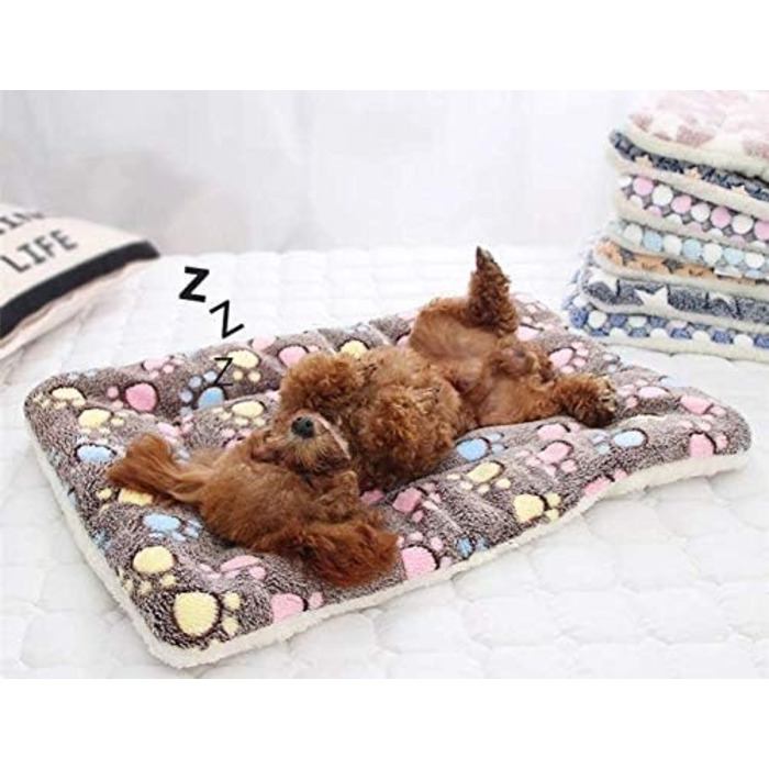 Килимок для собак та котів Ulalaza, м'який, зручний, неслизький, машинного прання