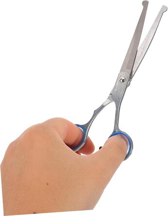 Професійні ножиці для собак Hohopeti: довговічні, з ергономічною ручкою, для грумінгу собак, котів та цуценят