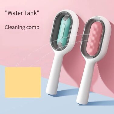 Бурштук для догляду за шерстю котів та собак: щітка для довгошерстих та короткошерстих, гребінець для тварин, видалення шерсті, масаж