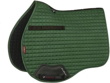 Підкладка для сідла LeMieux Prosport, велюрова шкіра, квадратна (L, велюр Salbei, квадратна)