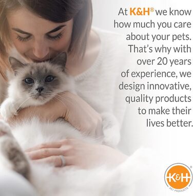 K&H EZ Mount лежак-вігвам для котів на підвіконня з кігтеточкою та змінним наповнювачем