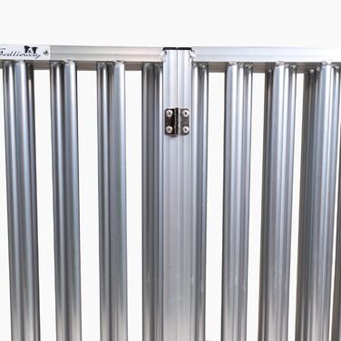 Callieway® Розкладна огорожа для цуценят ALUZAUN Safety Pro' 8-секційна (8м, 65см висота)