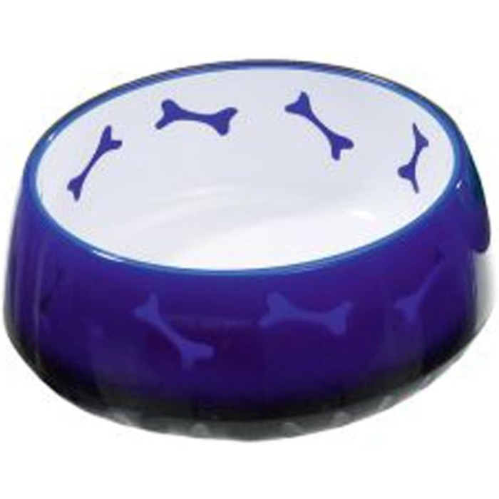 Миска для собак Karlie Napf Dog Cuisine 300 мл, синя, висота 7 см