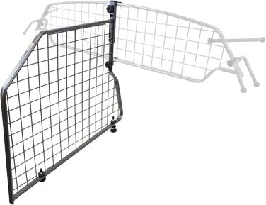 Сітка для собак Ford KUGA (2019-): захист та бар'єр для багажу, сталь, сірий колір