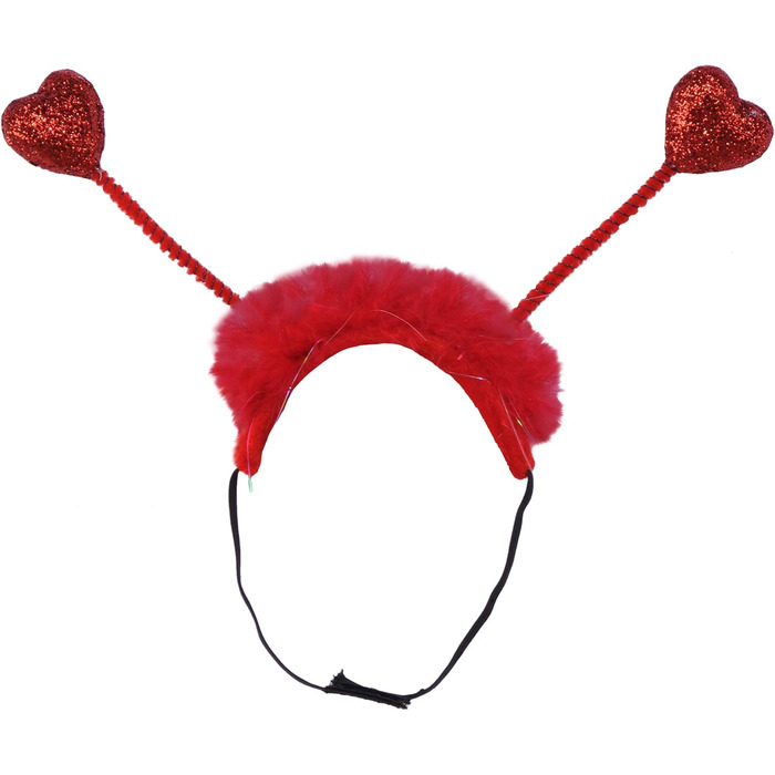 Костюм для собаки Rubie's Red Heart Bopper, червоне серце, розмір S/M