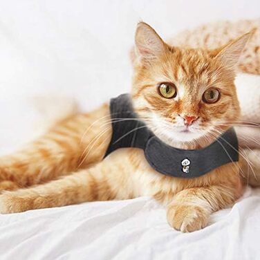 Антистресова жилетка Thundershirt для котів, розмір M, сіра