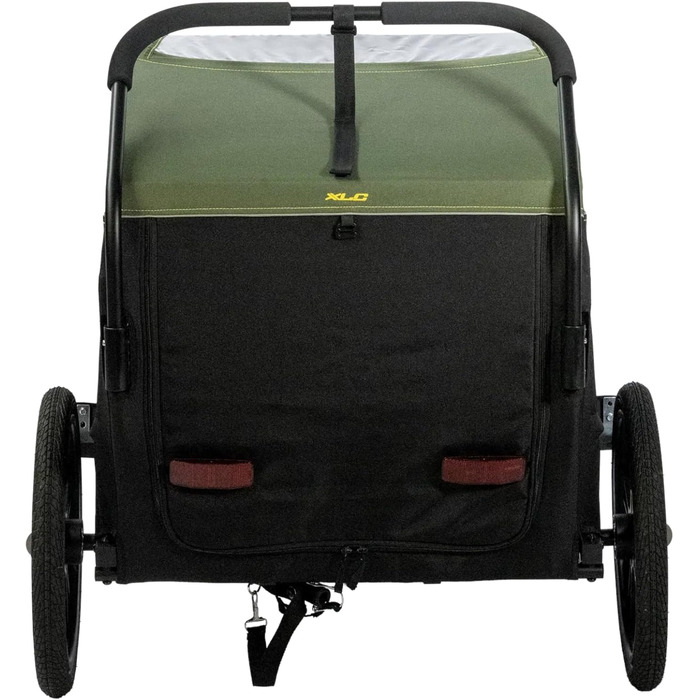 Причіп для собак XLC Dog Medium BS-C12 16' Moosgrün, 25кг, 3092004010