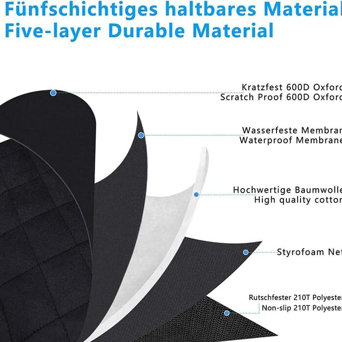 Захист для багажника для собак BMW 5 серії G31 Touring Wagon (2017-2022). Водонепроникний, стійкий до розривів та подряпин. Килимок/Декик для собак у багажник.