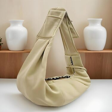 Сумка-переноска для собак Holdes | Зручна переноска для цуценят, регульовані ремені, легкий аксесуар для прогулянок, подорожей та активного відпочинку (Хакі)