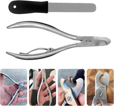 Кліпси для стрижки нігтів собак Nagelclips – професійний інструмент для догляду за собаками | Безпечні та гострі ножиці для стрижки кігтів