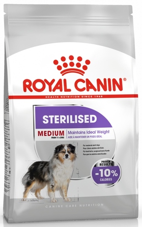 Сухий корм Royal Canin для стерилізованих собак середніх порід, 3 кг