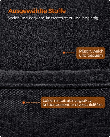 Лежанка для собак, подушка для собак Feandrea PGW011G01