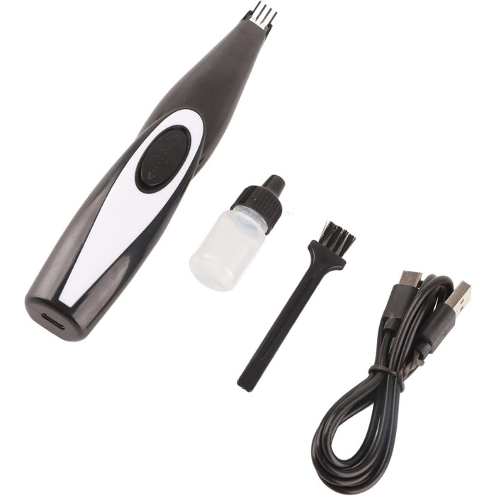 Електрична машинка для догляду за собаками: потужний триммер для кігтів, портативний шліфувальник, підходить для котів та інших тварин