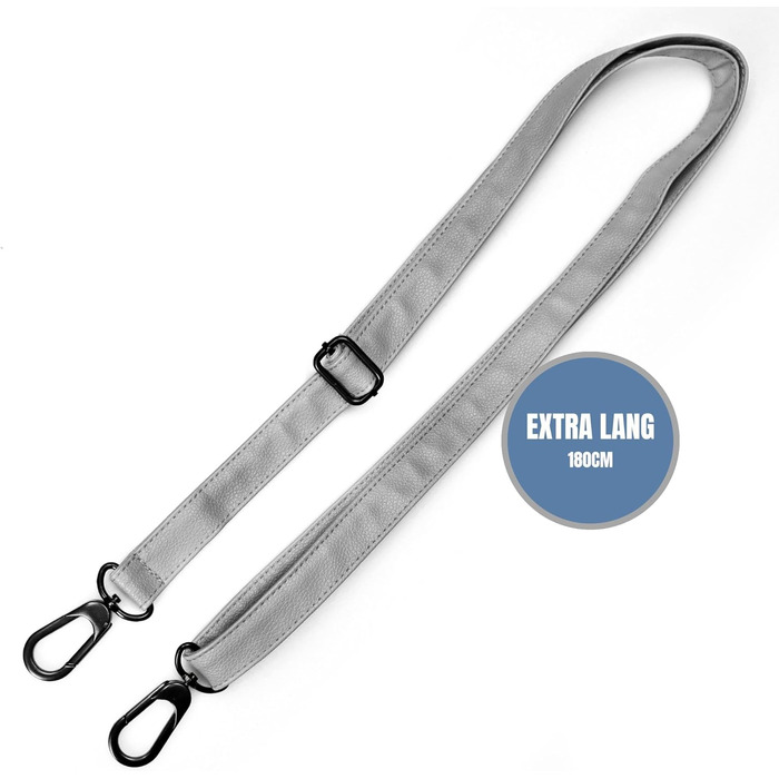 Сумка для ласощів для собак Ostfriesenpfoten® 'Frieda' з високоякісного матеріалу, сірого кольору. Зручна застібка EasyOpen, знімний довгий ремінь.