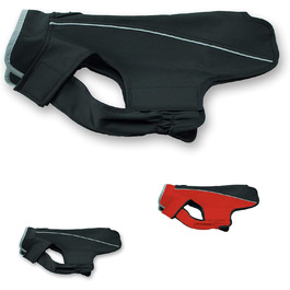 Дощовик для собак Jeggo Hundemantel Allwetter, чорний, XS-XXL