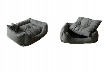 Лежанка для великих собак XXL, м'яке ліжко-корек 100x80
