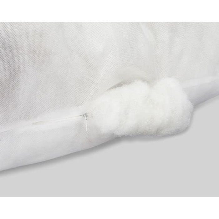 Двостороння лежанка для собак та котів Sunbrella, XL, поліестер, знімний водонепроникний чохол, для дому та вулиці