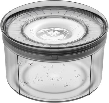 Миска для собак Techphardo 3,8 л, не проливається, велика, BPA-free, проти розбризкування, з нековзною основою